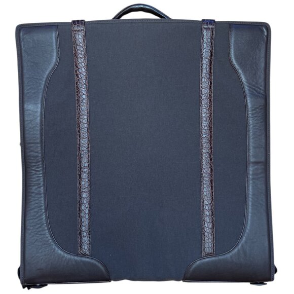 Samsonite Brown Black Label Pre-death Alexander McQueen Garment Bag - Picture 9 of 10
